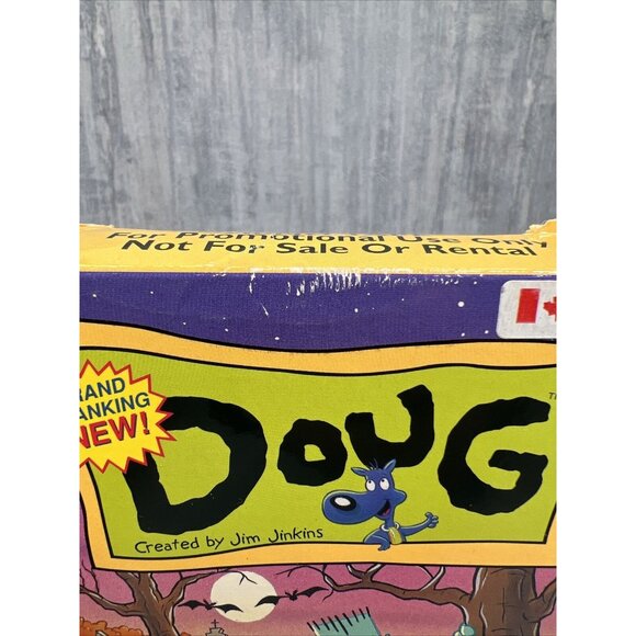 Doug The Vampire Caper Demo Tape Rare (VHS, 1997) Cartoon Walt Disney - Picture 10 of 14